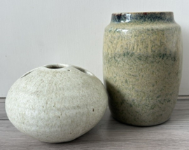 Ravelli vaas groen turquoise