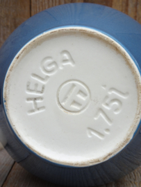 Helga grote koffiepot 1.75L pastel blauw