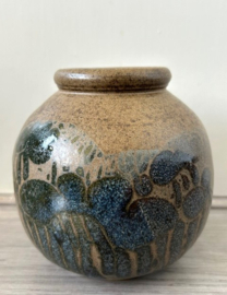 Steengoed vaasje bruin 