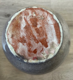 Zaalberg cachepot grijswit