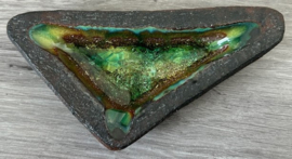 Pieter Groeneveldt driehoekig asbakje