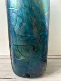 Mtarfa Glass flesvaas iriserend