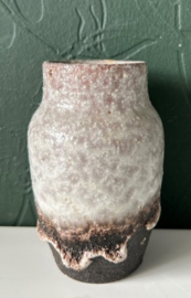 De Steenuil vaasje druipglazuur