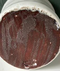 Zaalberg bloempot wit