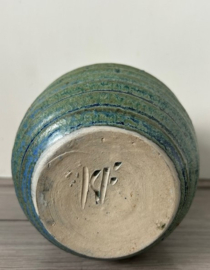 Klaas Fenne de Leeuwe vaas 