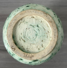 Trio Reuver vaas berkenbast