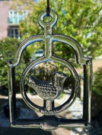 Kosta Boda raamhanger vogel