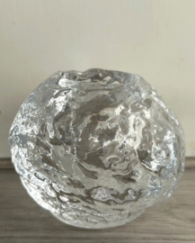 Kosta Boda Snowball waxinehouder 95 mm