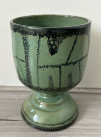 Henk Potters vaas groen 