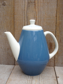 Helga grote koffiepot 1.75L pastel blauw