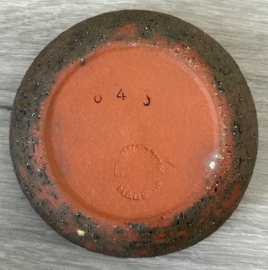 Pieter Groeneveldt asbak turquoise (II)