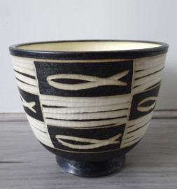 Jan van Stolk sgraffito kom