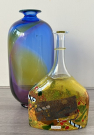 Transjö Hytta vaas multi color