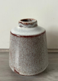 Westraven vaasje grijs bruin