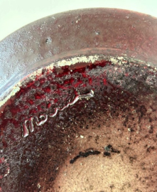 Mobach schaal roodbruin