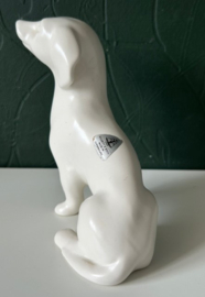 Villeroy & Boch plastiek teckel wit