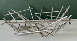 Alessi Blow Up fruitschaal rvs