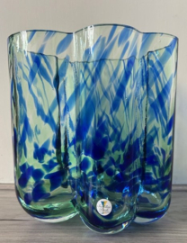 Sea Glasbruk vaas Rune Strand