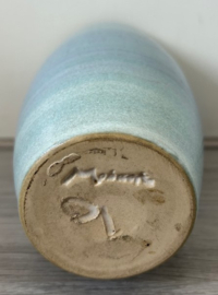 Mobach vaas groen blauw