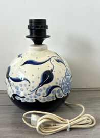 Zenith Gouda plateel lampenvoet