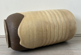 Mobach cilindervaas caramelbruin