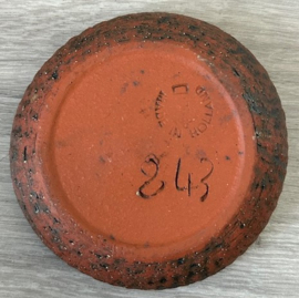 Pieter Groeneveldt asbak turquoise