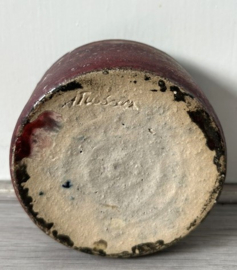 Mobach kandelaartje steenrood