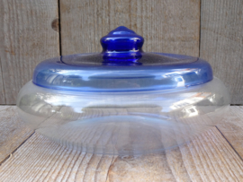 Jacques Boon koektrommel helder blauw