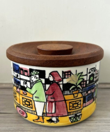 Jie Gantofta voorraadpot Vår Lilla Stad