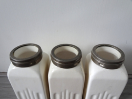 Art Deco set voorraadpotten small