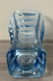 Heramanova Hut Drapery vaas blauw