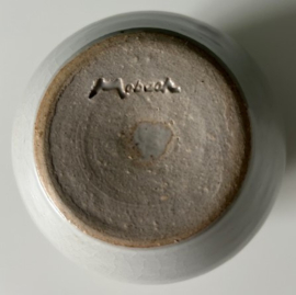 Mobach vaas crème rood