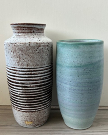 Mobach vaas groen blauw