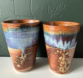 Frans van der Brink set bekers