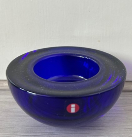 Iittala Ballo waxinehouder kobaltblauw