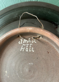 Ambacht Haalderen grote wandschotel