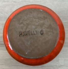 Ravelli vaasje oranje