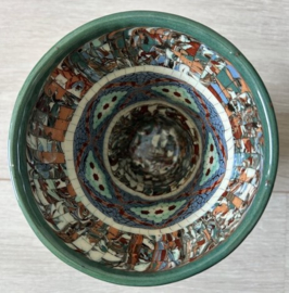 Vallauris mozaïek vaas Gerbino