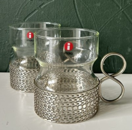 Iittala set Tsaikka theeglazen