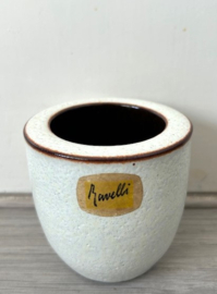 Ravelli sigarettenbeker wit