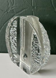 Walther Glas 'wheel' solifleur vaas groot