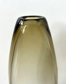 Johansfors vaas smoked green Bengt Orup