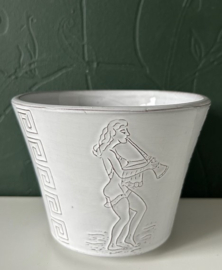 Erica bloempotje wit 2080/1