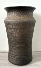 Rodolfo Gonzalez Mele vaas bronsglazuur