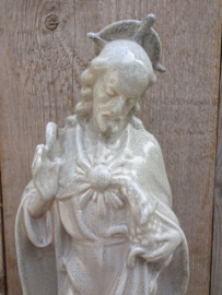 Plazuid plastiek Jezus met lam gods