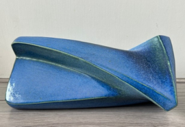 Feniks Keramiek getordeerde kandelaar