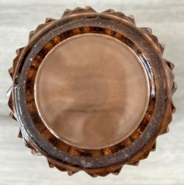 Hermanova Hut vaas persglas roze