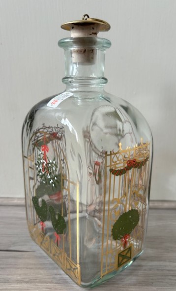 Holmegaard Christmas bottle 1994