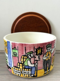 Jie Gantofta voorraadpot Vår Lilla Stad