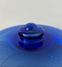 Jacques Boon koektrommel helder blauw